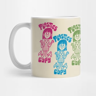 The Plastics Mug